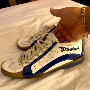 Dsquared2 shoes size 42 originals lightly worn.